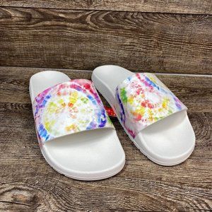 UA Core Remix Tie Dye Men's Slides